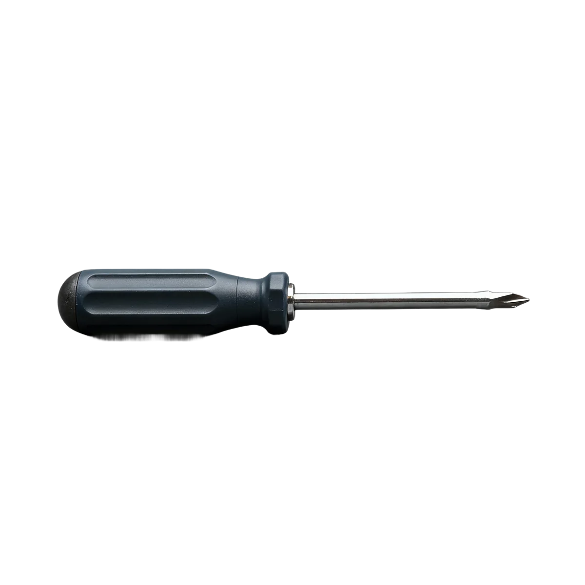 Compact Stubby Slotted Screwdriver