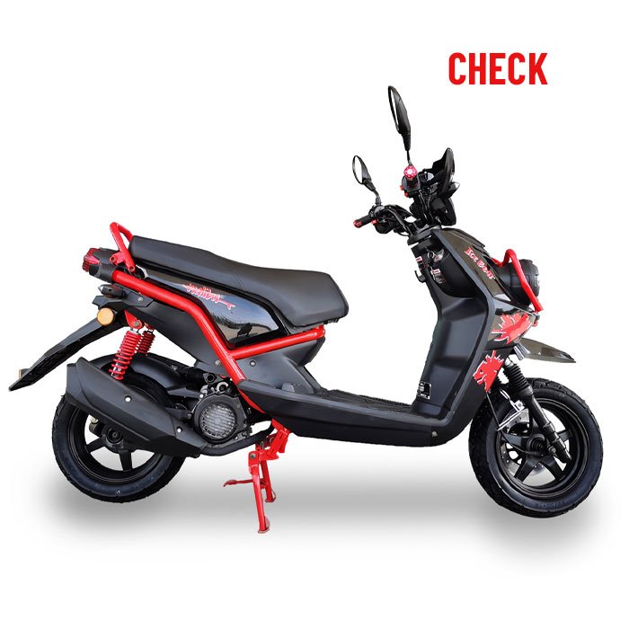 2022 DAIX ICEBEAR PMZ150-10 RED