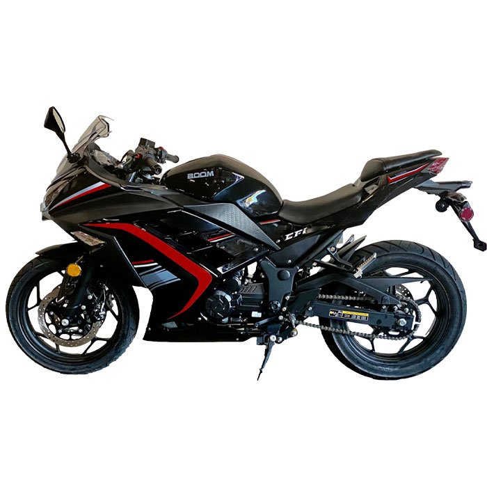 2025 BAODIAO BD250-5 BLACK