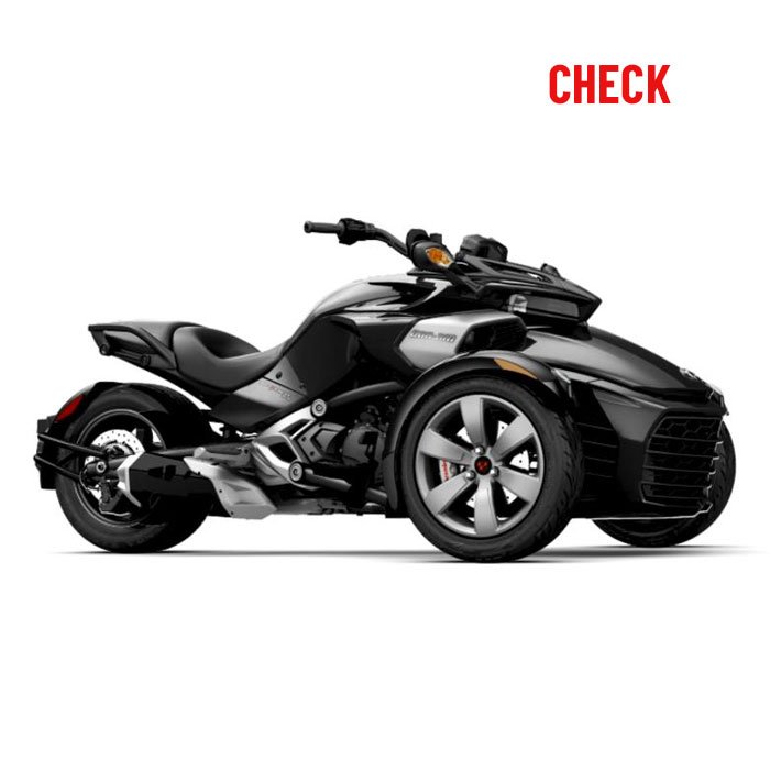 2015 CAN AM F3-SM6 GRAY