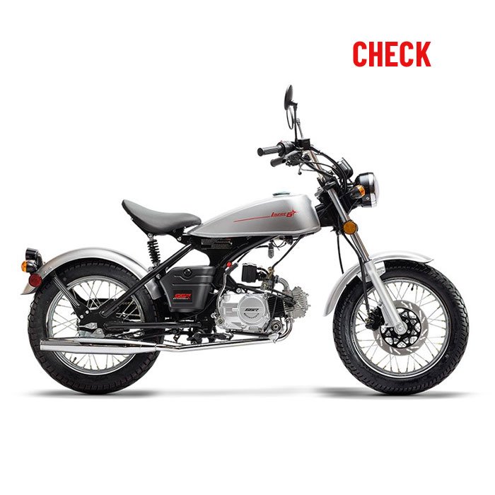 2022 BASHAN LAZER6 SILVER