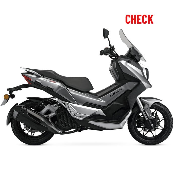 2023 LIFAN KPV 150CC GREY