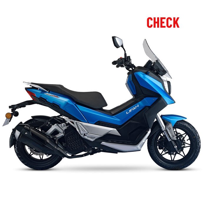 2022 QIPA - LIFAN KPV 150CC BLUE