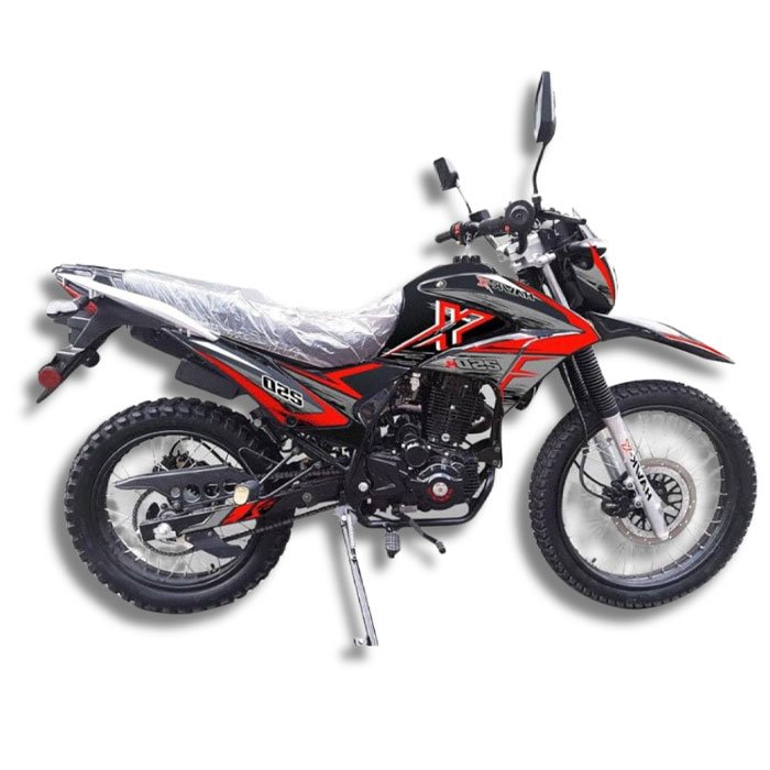 2023 RPS HAWK RED (Honda-style)