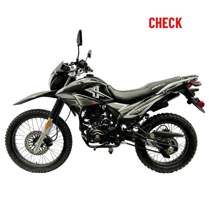 2024 RPS HAWK-X BLACK